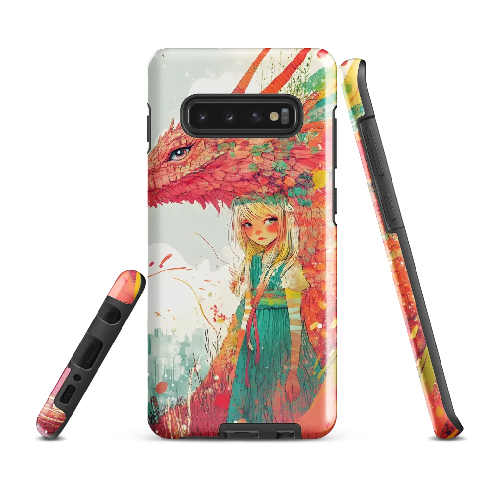 Guardian of Dreams | Phone Case |  S10 Plus | Tough Case | Glossy