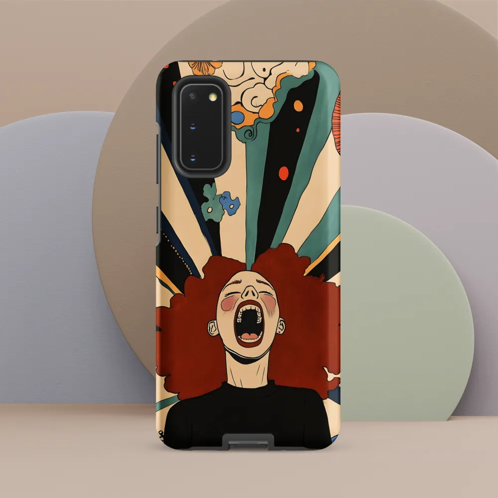 Roar of Emotion | Phone Case |  S20 | Tough Case | Matte