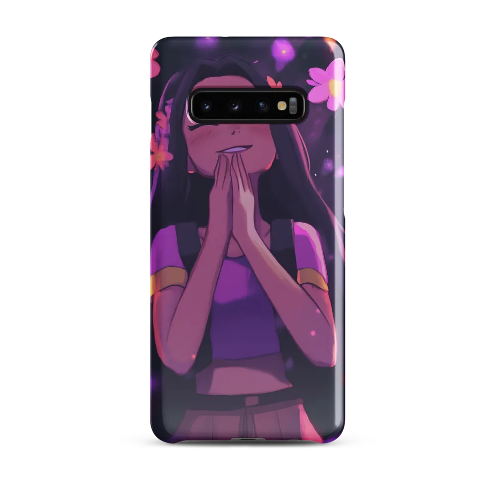 Whispers of Joy | Phone Case |  S10 Plus | Snap Case | Glossy