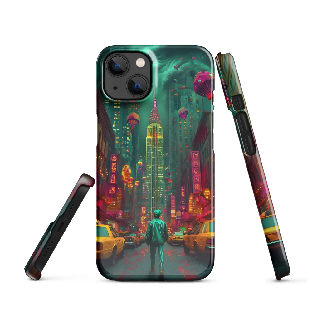 Neon Dreams: A Surreal Urban Journey