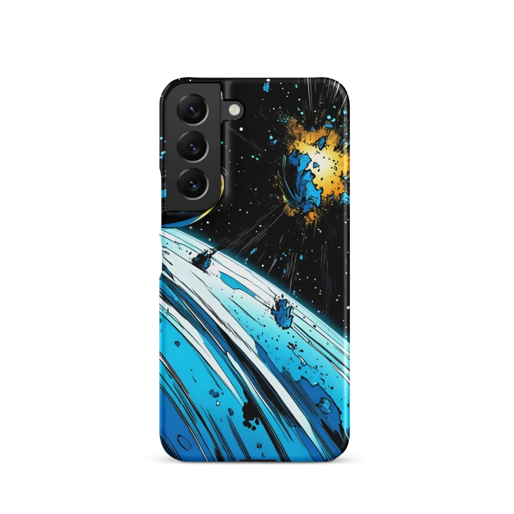 Cosmic Collision