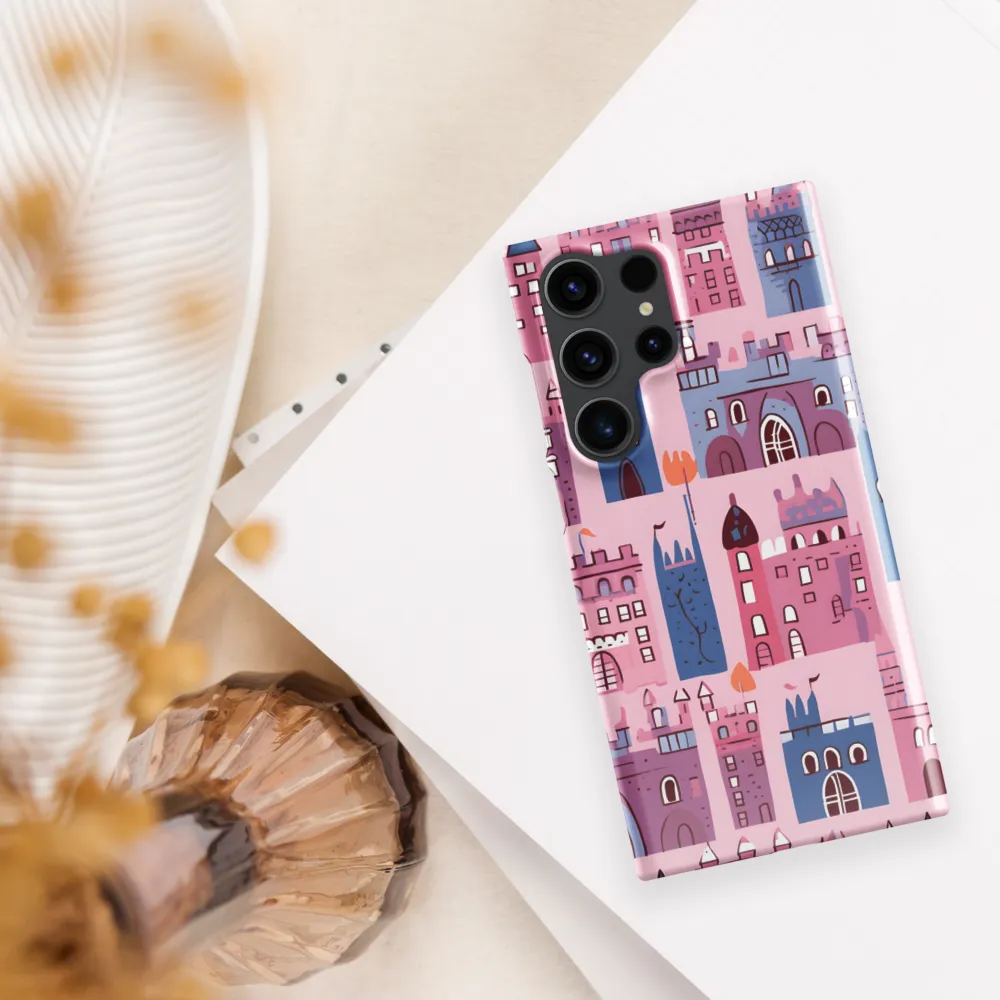 Whimsical Castles: A Playful Tapestry
