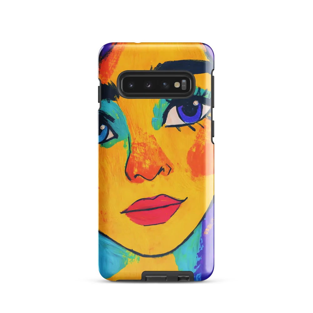 Vibrant Portrait: A Pop Art Exploration