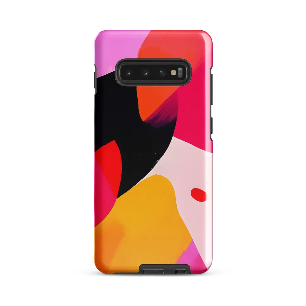 Playful Interplay of Colors | Phone Case |  S10 Plus | Tough Case | Glossy