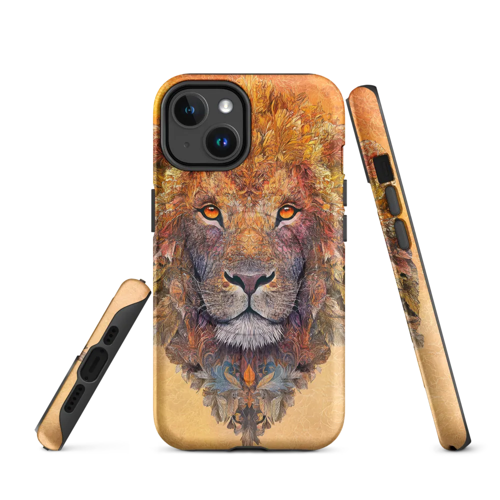 Royal Splendor: The Majestic Lion