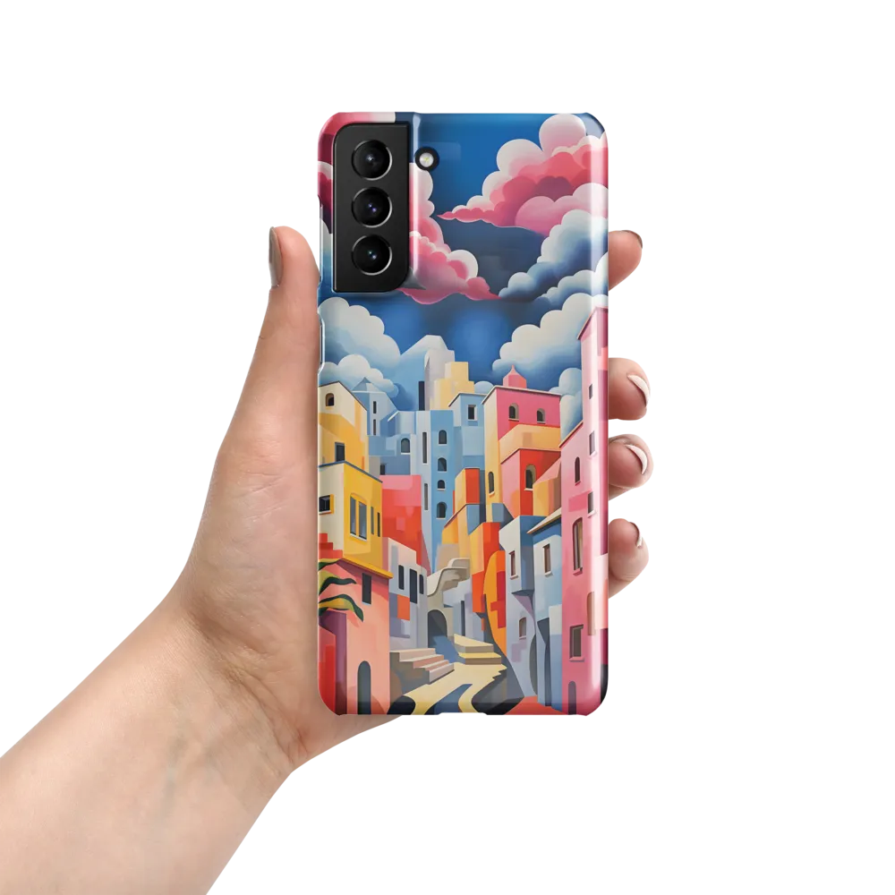 Whimsical Cityscape