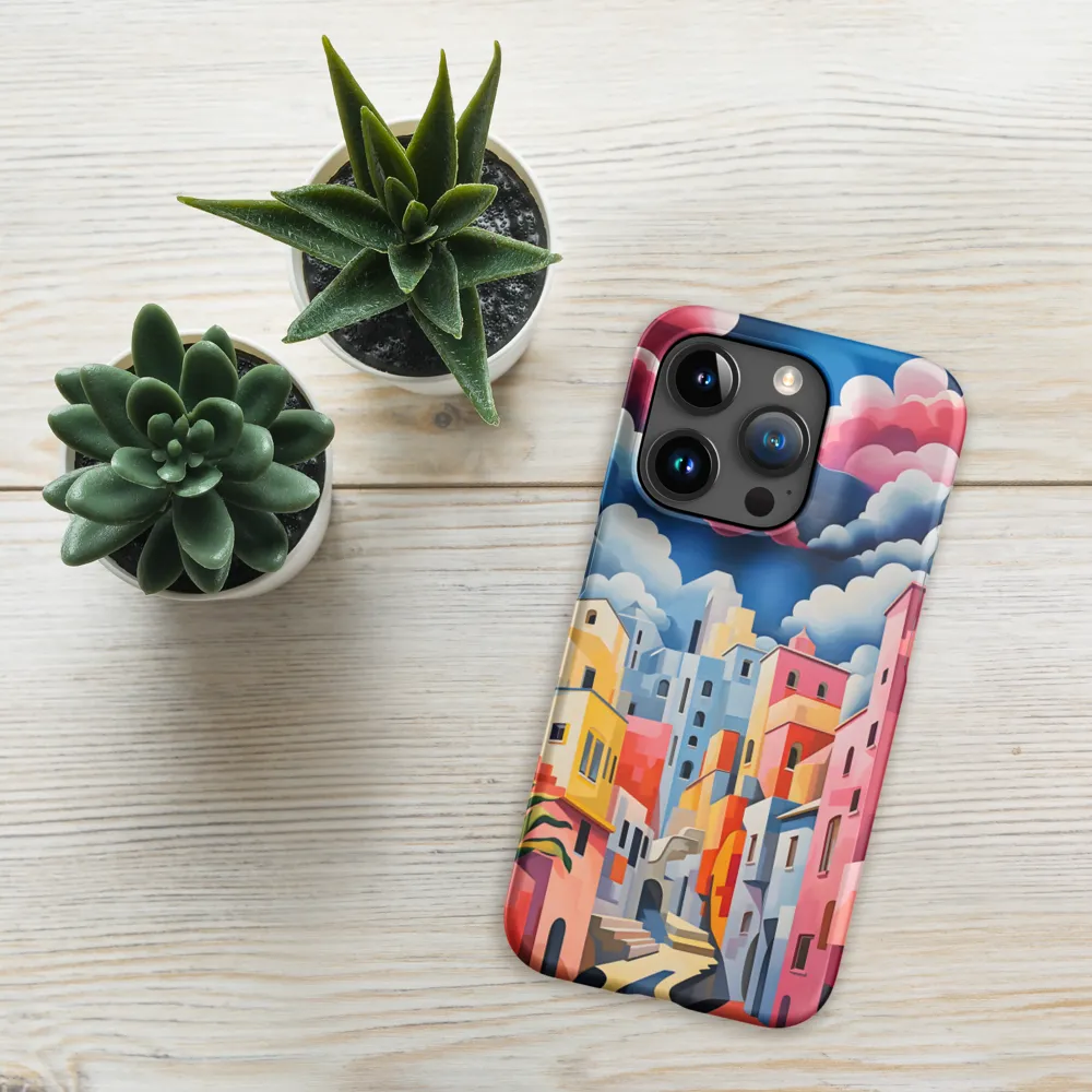 Whimsical Cityscape