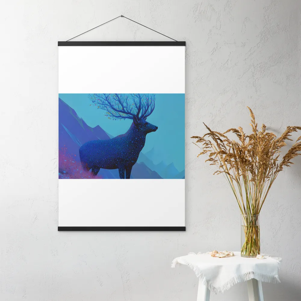 Ethereal Harmony | Poster With Black Wood Hanger | 24″×36″