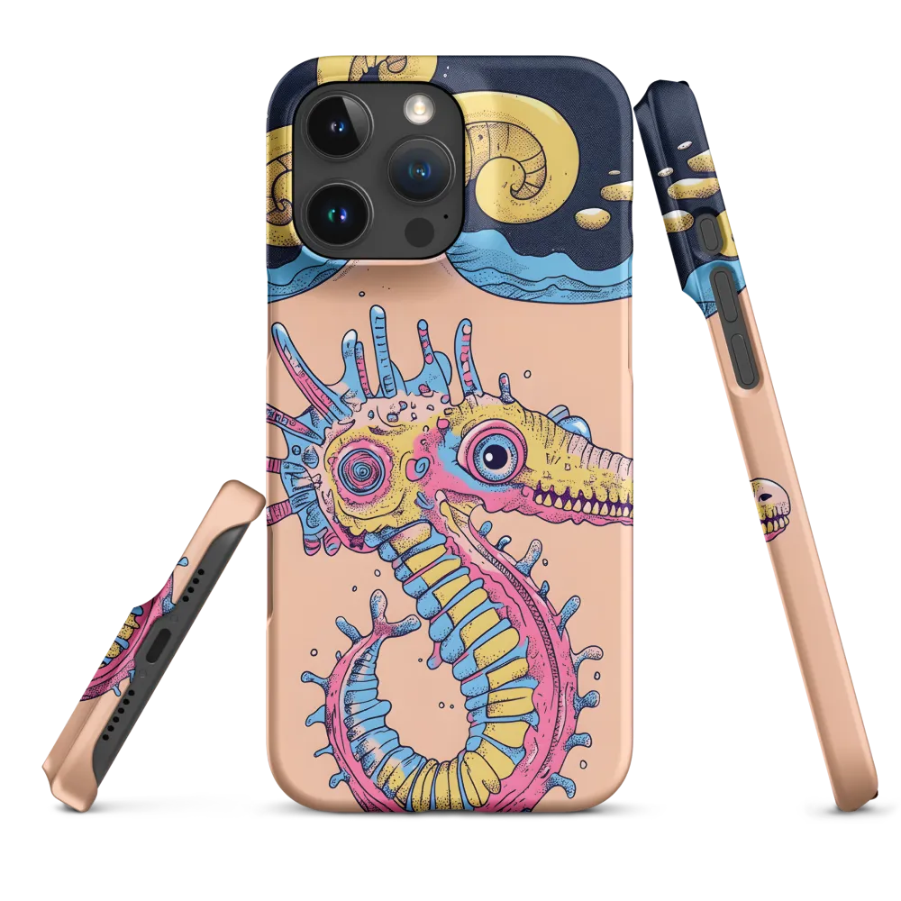 Whimsical Sea Dragon: An Intricate Fantasy