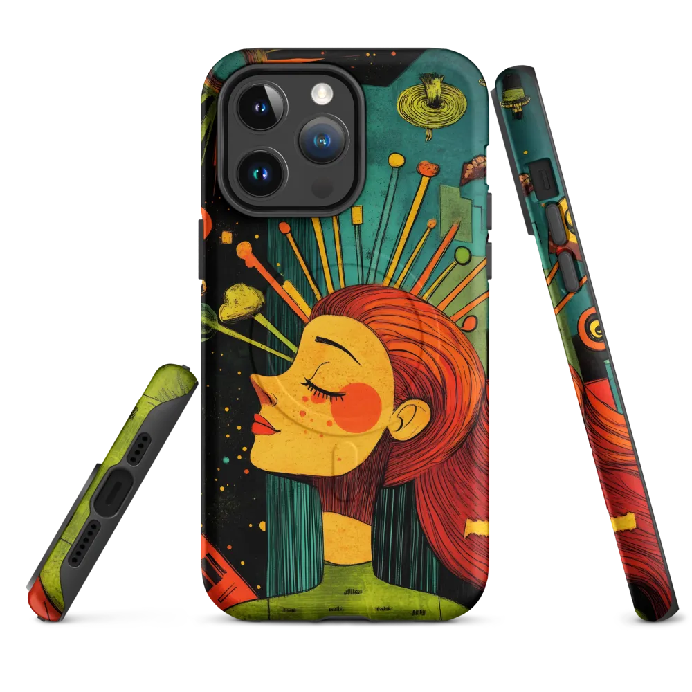Cosmic Dreams: A Surreal Reflection