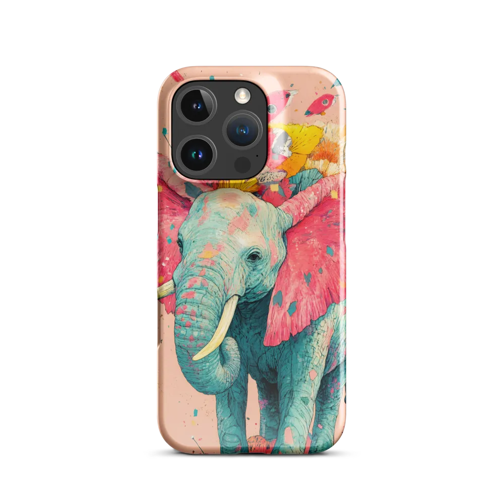 Whimsical Elegance: The Floral Elephant