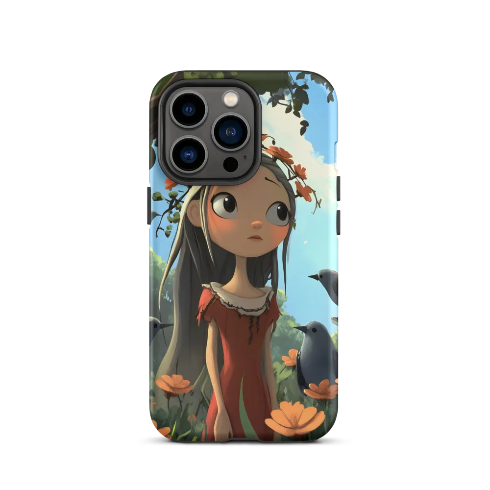 Whispers of Nature | Phone Case |  13 Pro | Tough Case | Matte