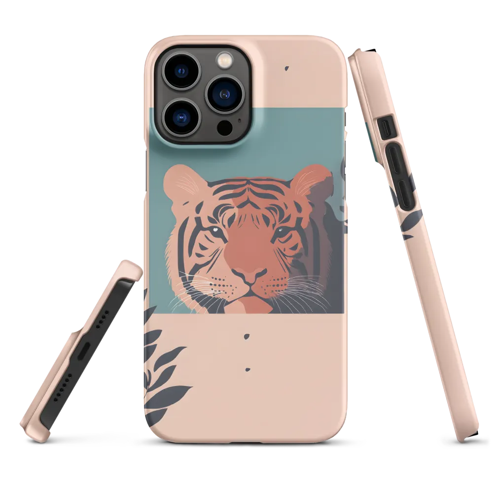 Whispers of the Wild: A Tiger's Gaze