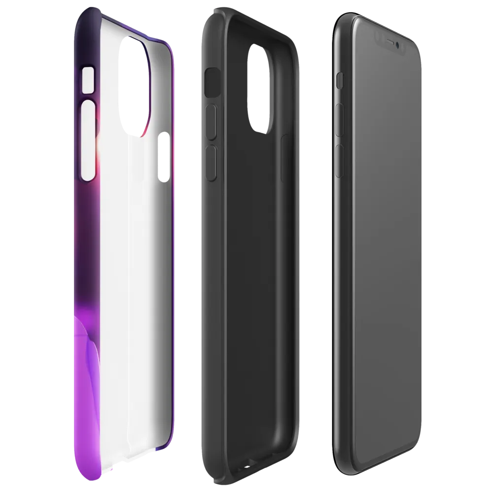 A Vibrant Soul in Shades | Phone Case |  11 Pro Max | Tough Case | Glossy