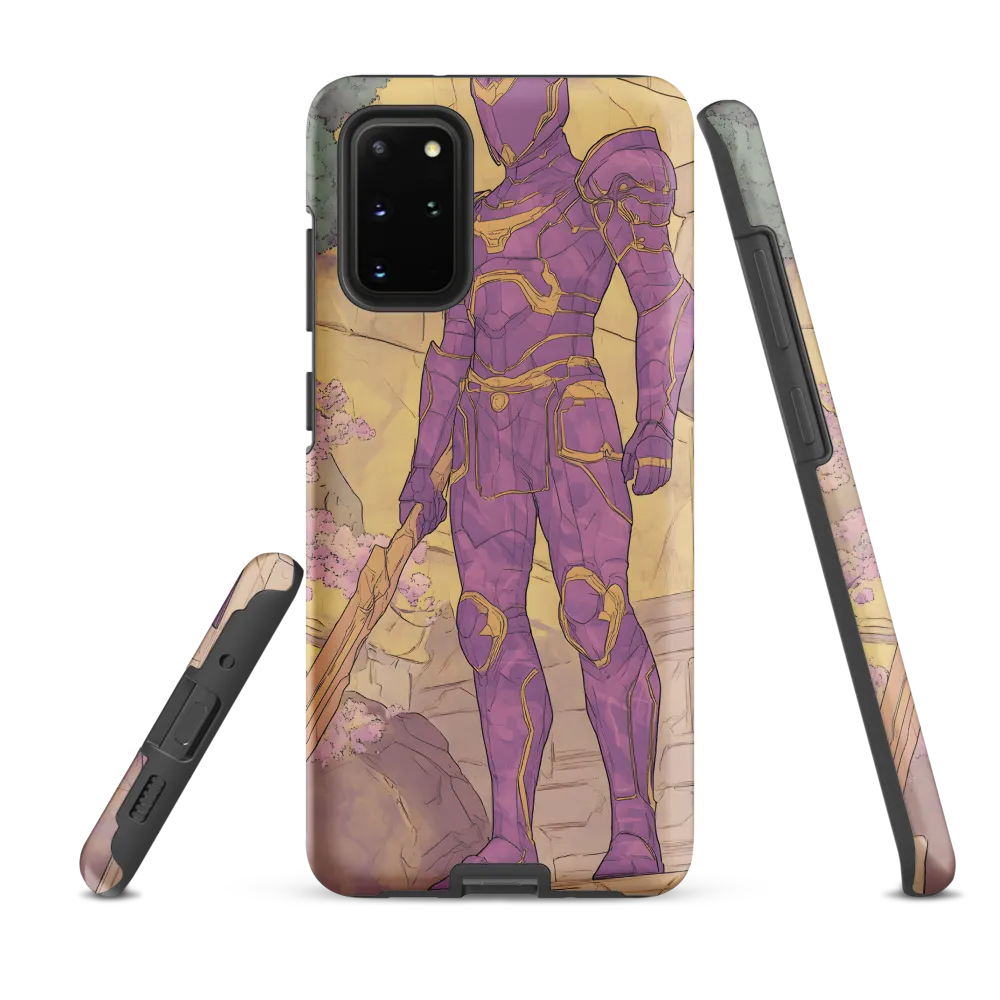 The Guardian of Time | Phone Case |  S20 Plus | Tough Case | Matte