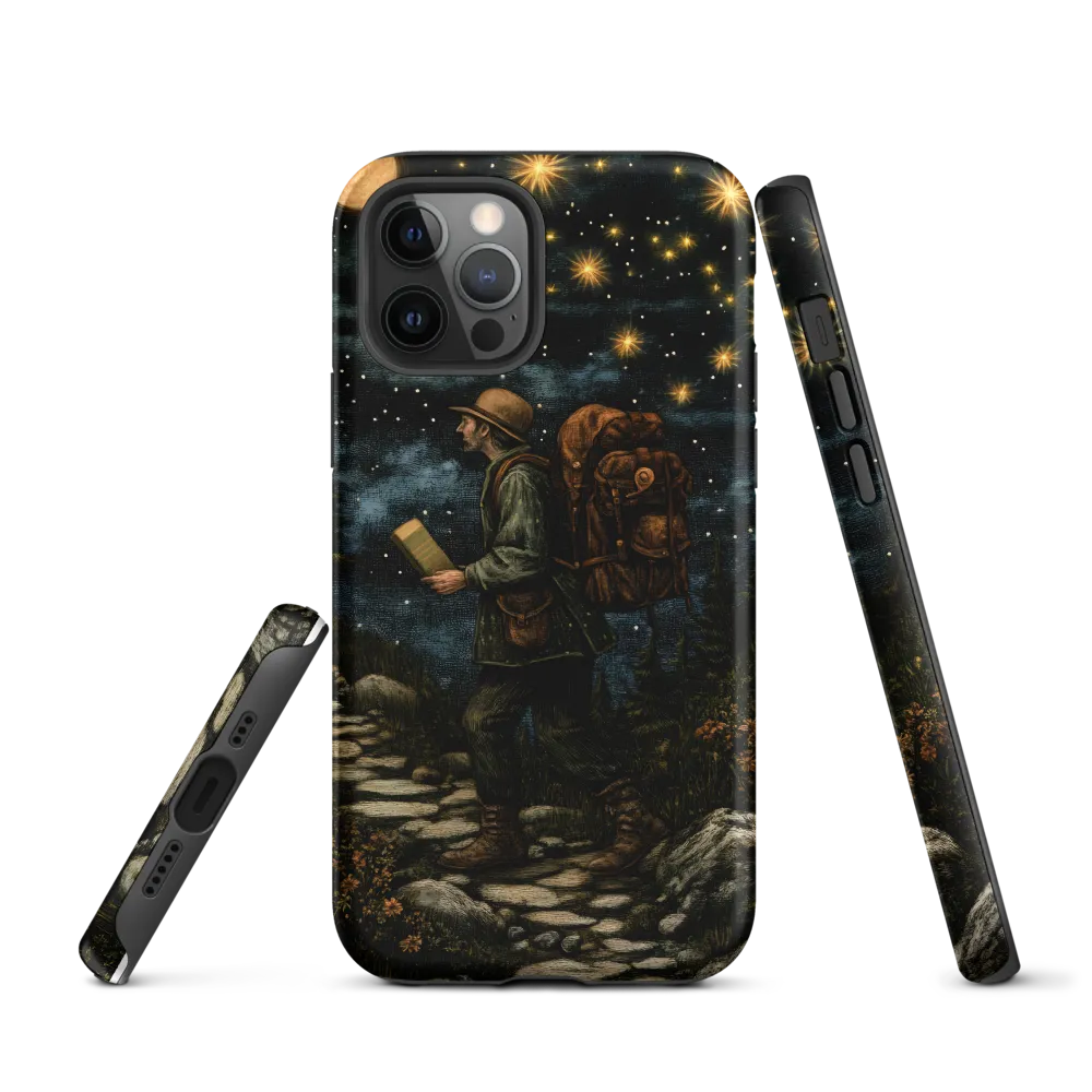 Journey Through a Starry Night