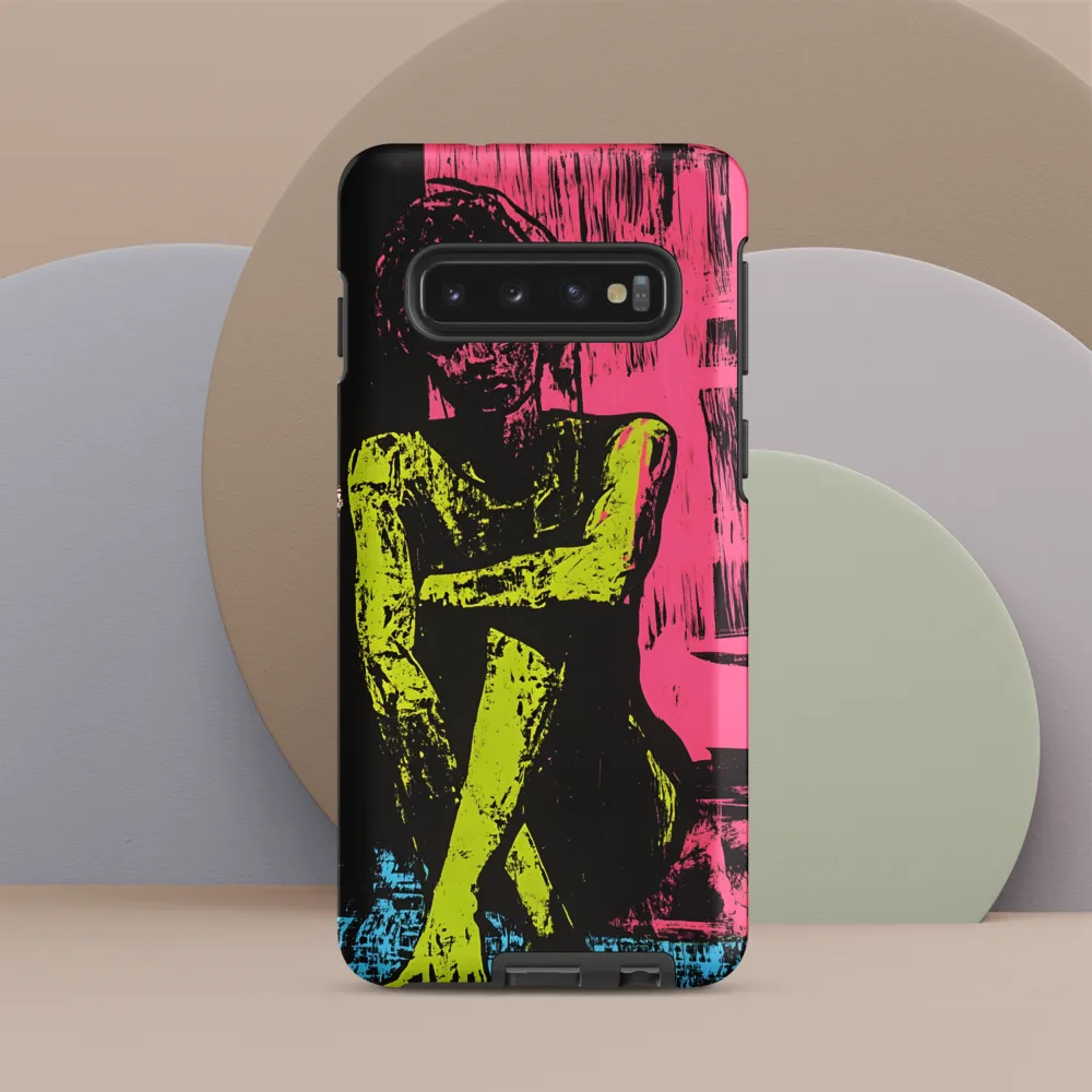 Contemplation in Neon