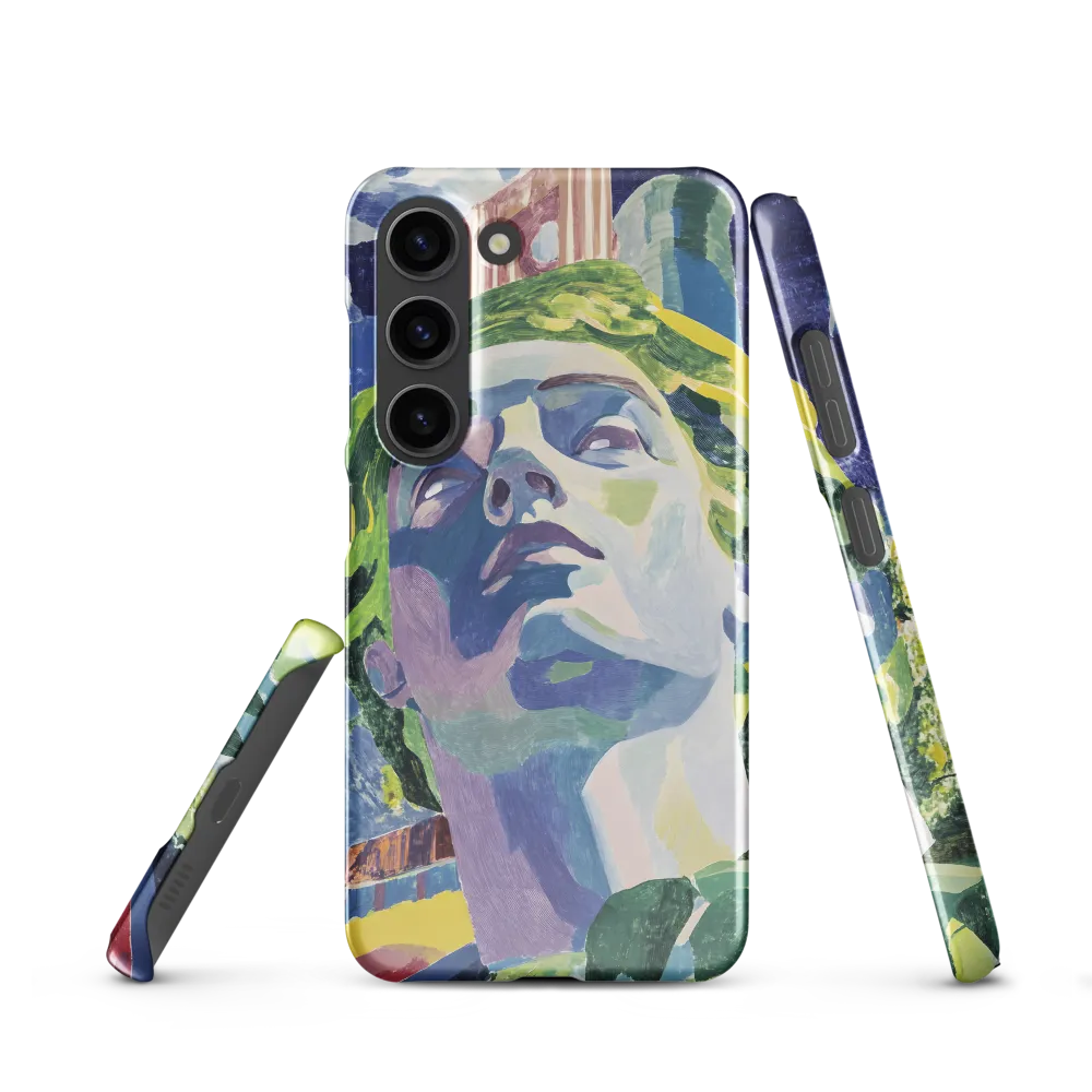 A Glimpse Towards Eternity | Phone Case |  S23 | Snap Case | Glossy