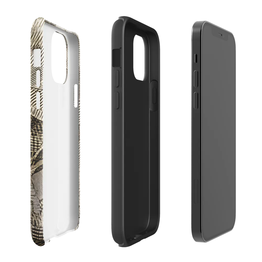 Contemplating Colors | Phone Case |  12 | Tough Case | Glossy