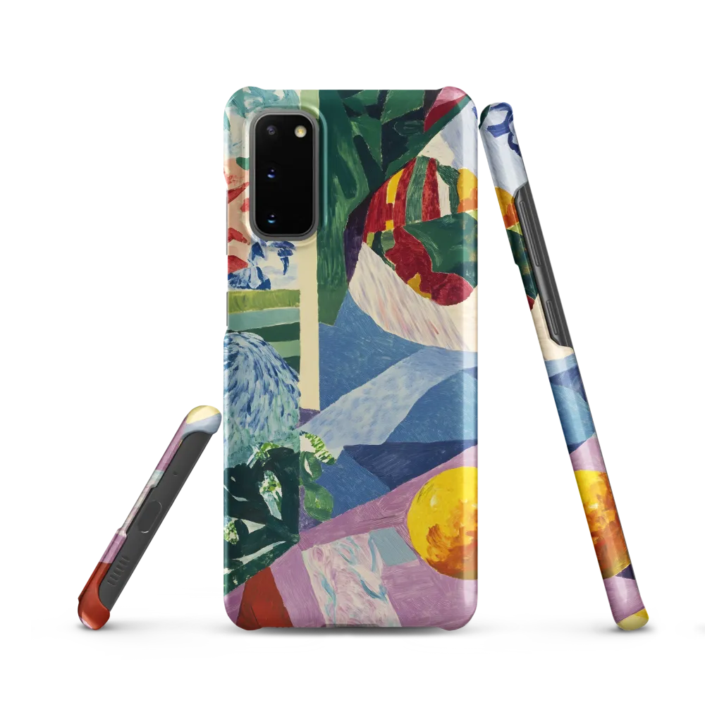 Playful Harmony in Color and Form