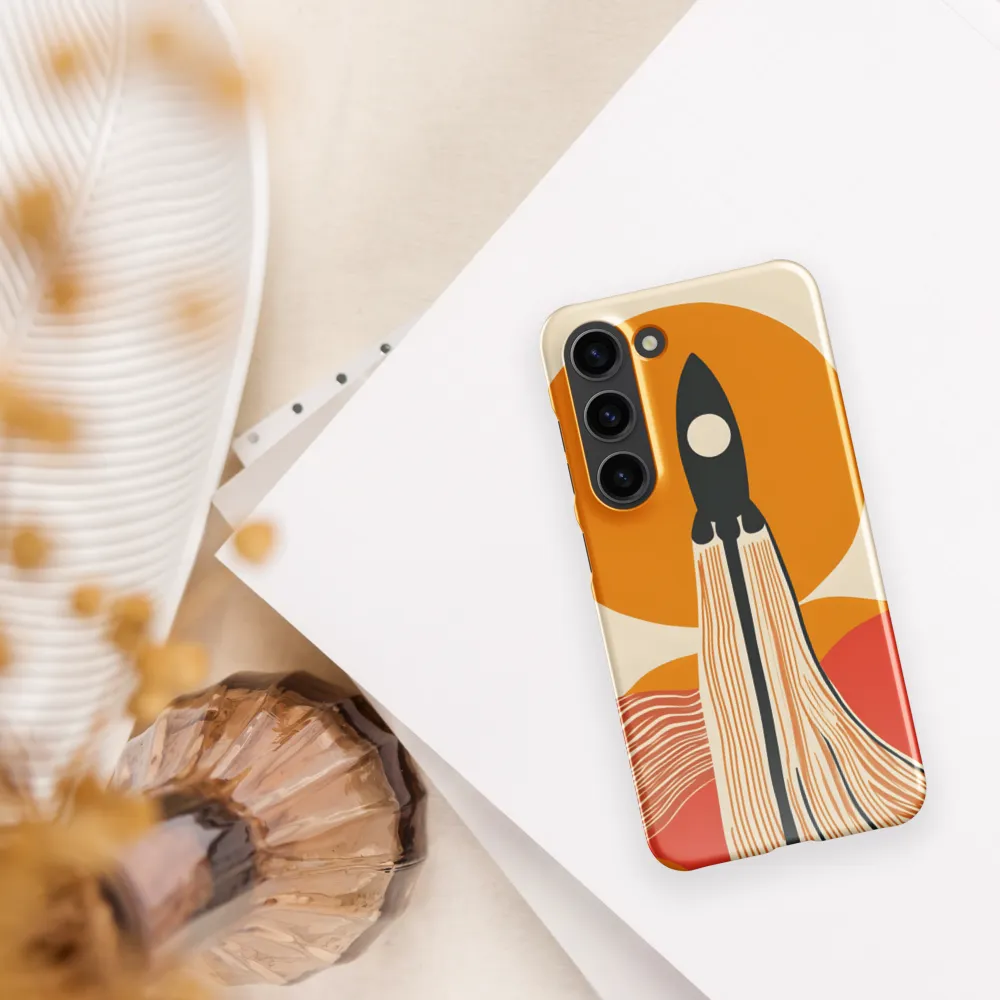 Ascent of Dreams | Phone Case |  S23 | Snap Case | Glossy