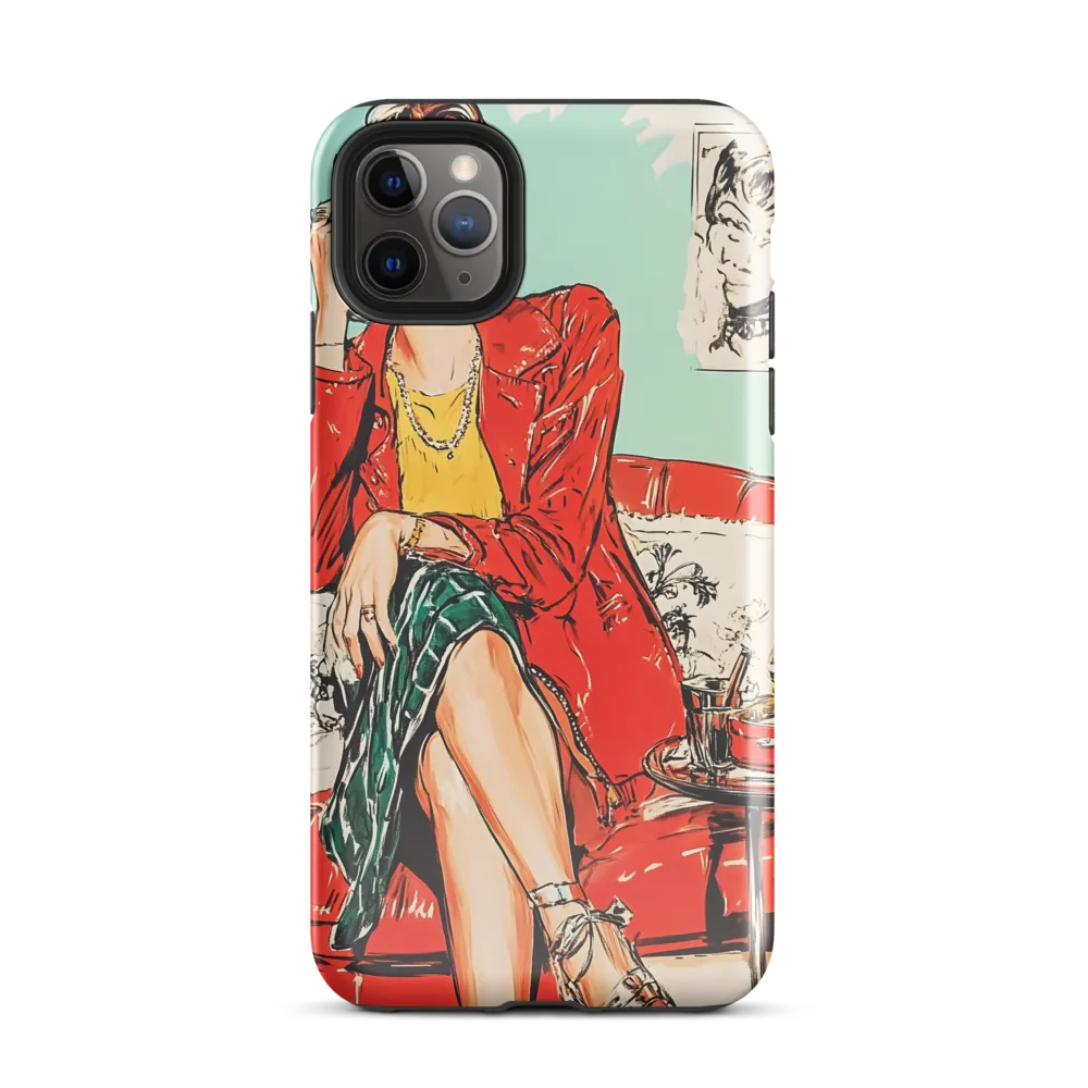 Chic Confidence | Phone Case |  11 Pro Max | Tough Case | Glossy