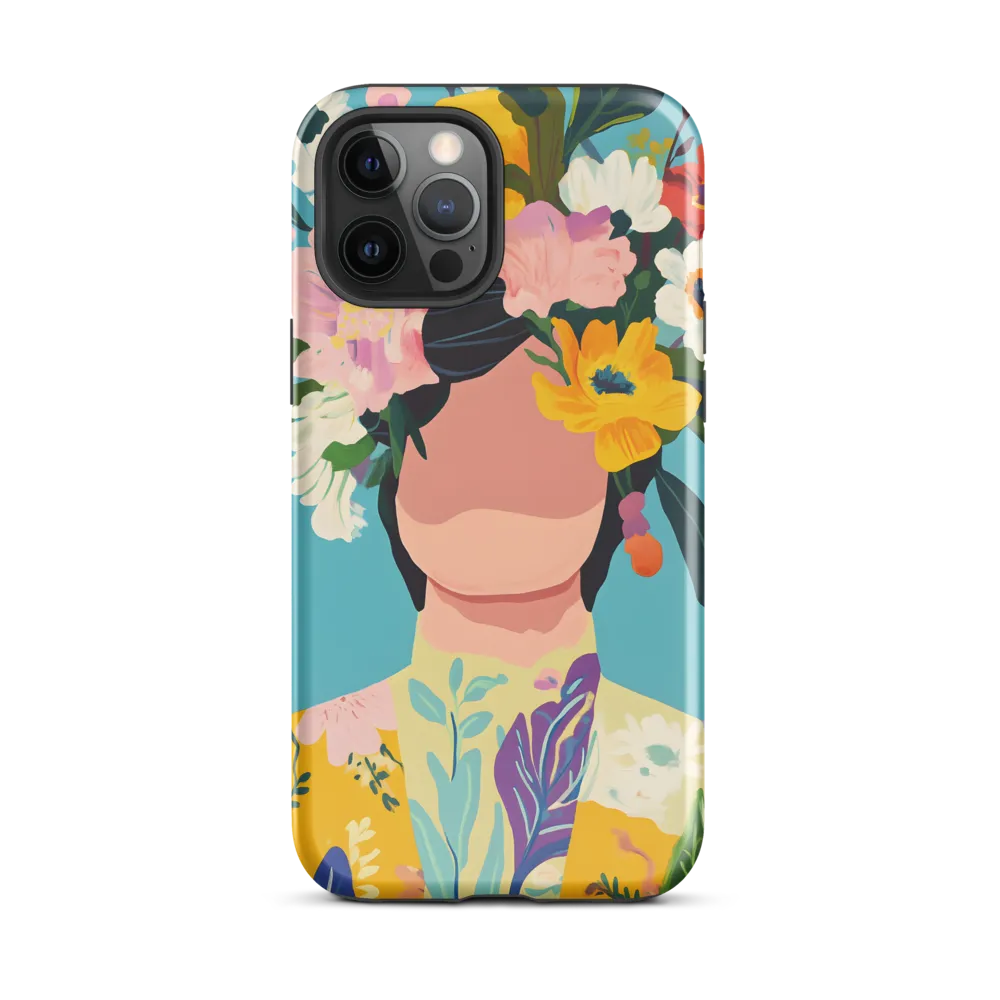 Blooming Identity | Phone Case |  12 Pro Max | Tough Case | Glossy