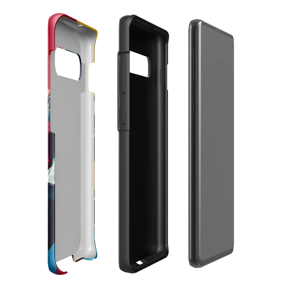 Cosmic Reflection | Phone Case |  S10 Plus | Tough Case | Glossy