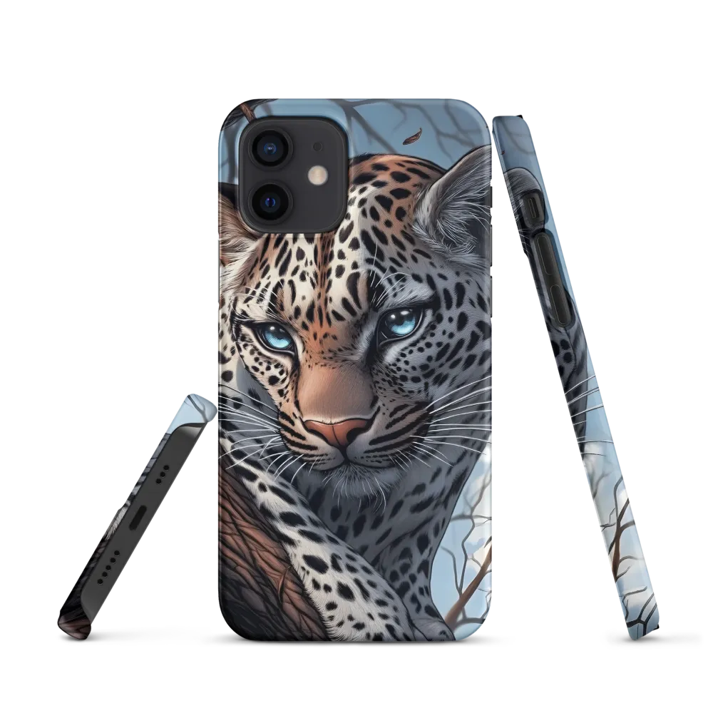 Silent Vigil: The Enigmatic Leopard