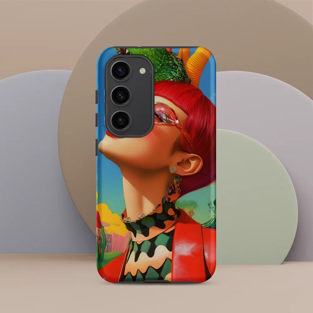 Whimsical Fantasy: A Surreal Portrait