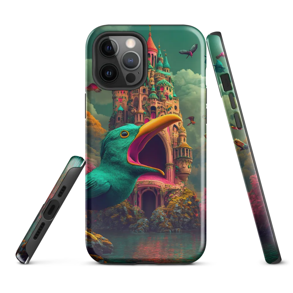 The Enchanted Castle and the Chattering Bird