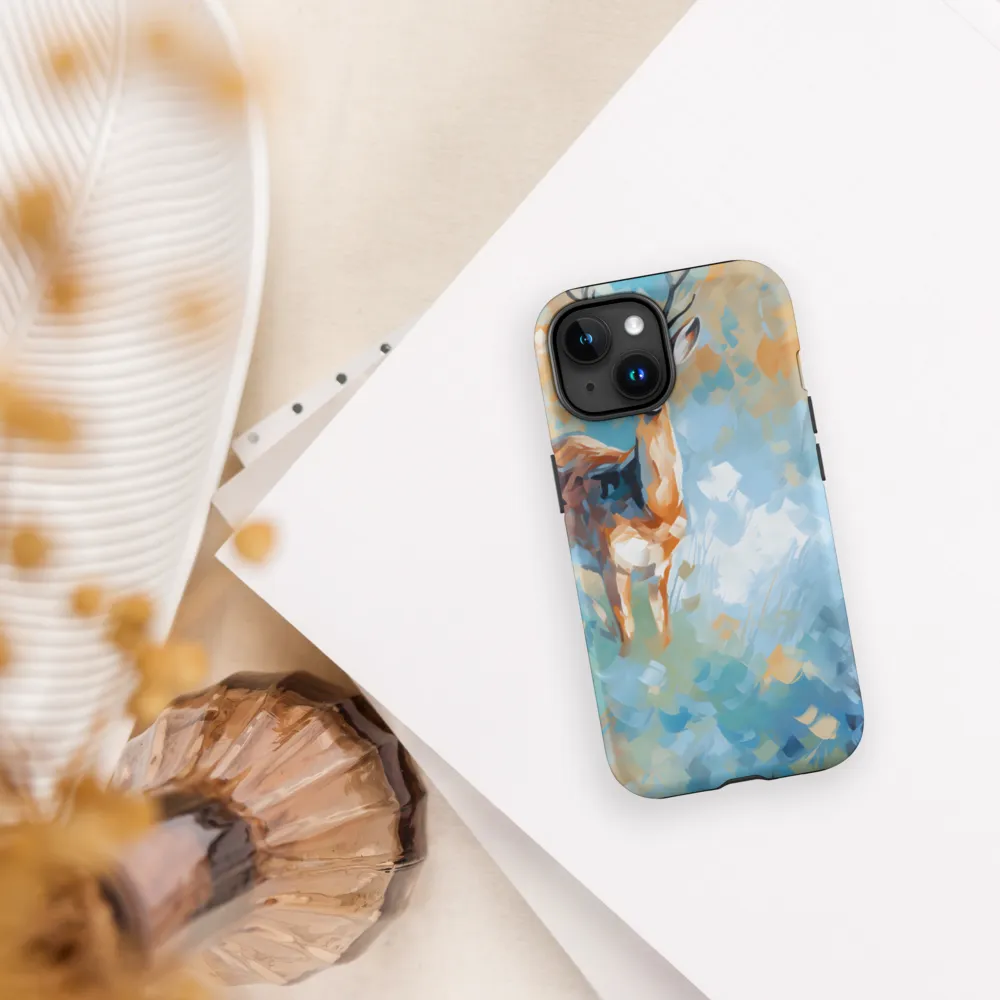 Whispers of Serenity | Phone Case |  15 | Tough Case | Matte