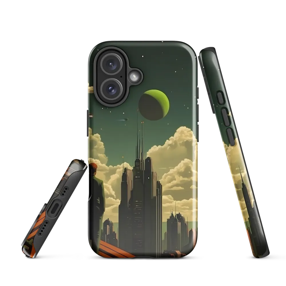 Gaze of Tomorrow: A Futuristic Vision