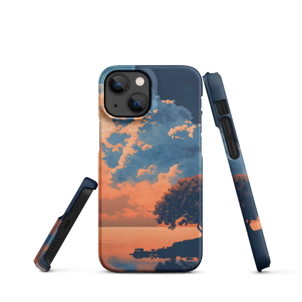 Ethereal Reflections | Phone Case |  13 Mini | Snap Case | Matte