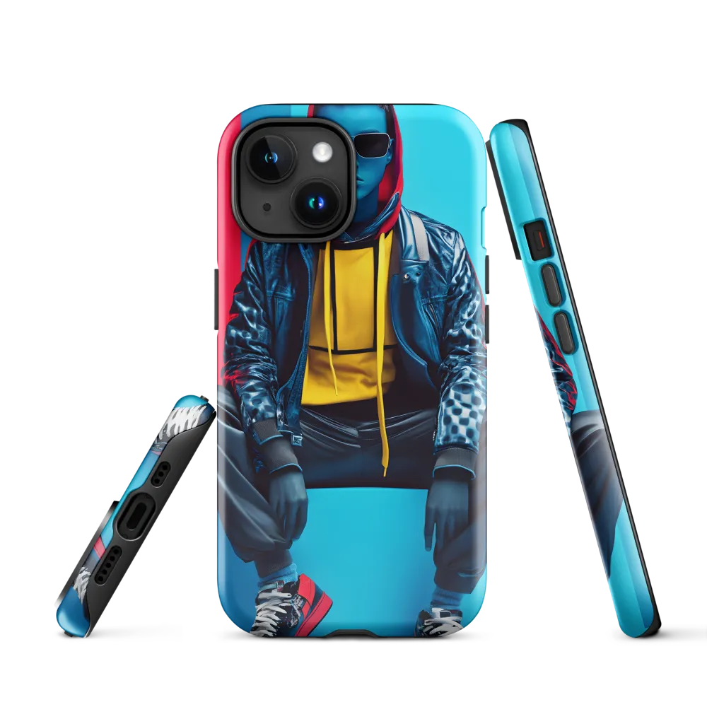 Chroma Cool: A Modern Fashion Statement
