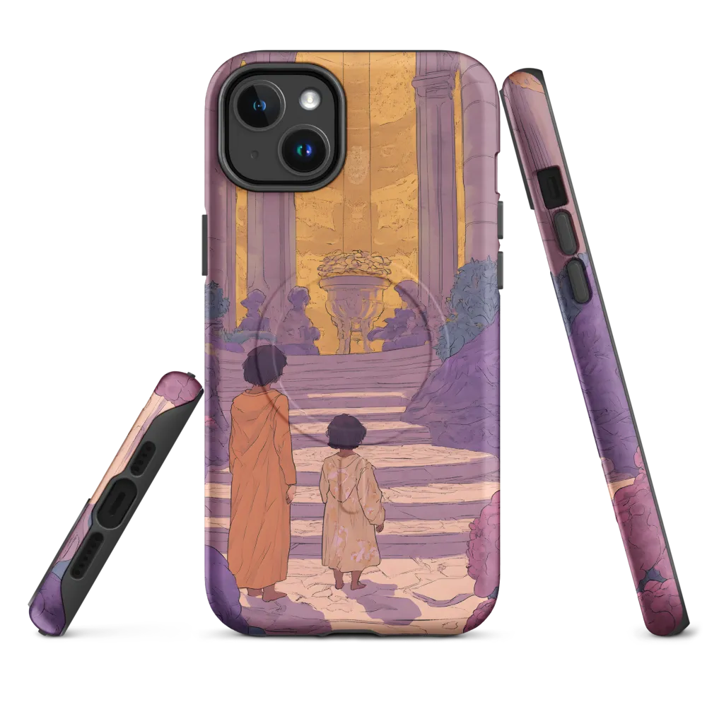 Journey into the Light | Phone Case |  14 Plus | MagSafe® Tough Case | Matte
