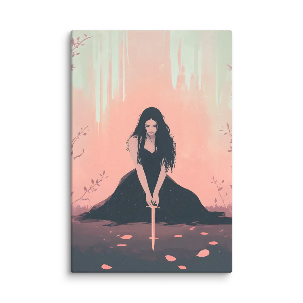 The Guardian of Solitude | Canvas | 32″×48″
