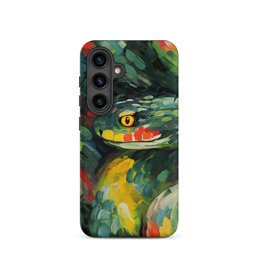 Enigmatic Coils | Phone Case |  S24 | Tough Case | Matte