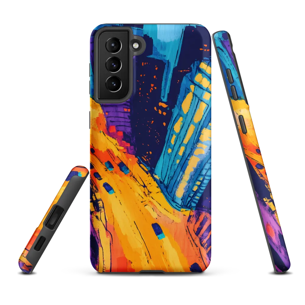 Electric City Nightscape