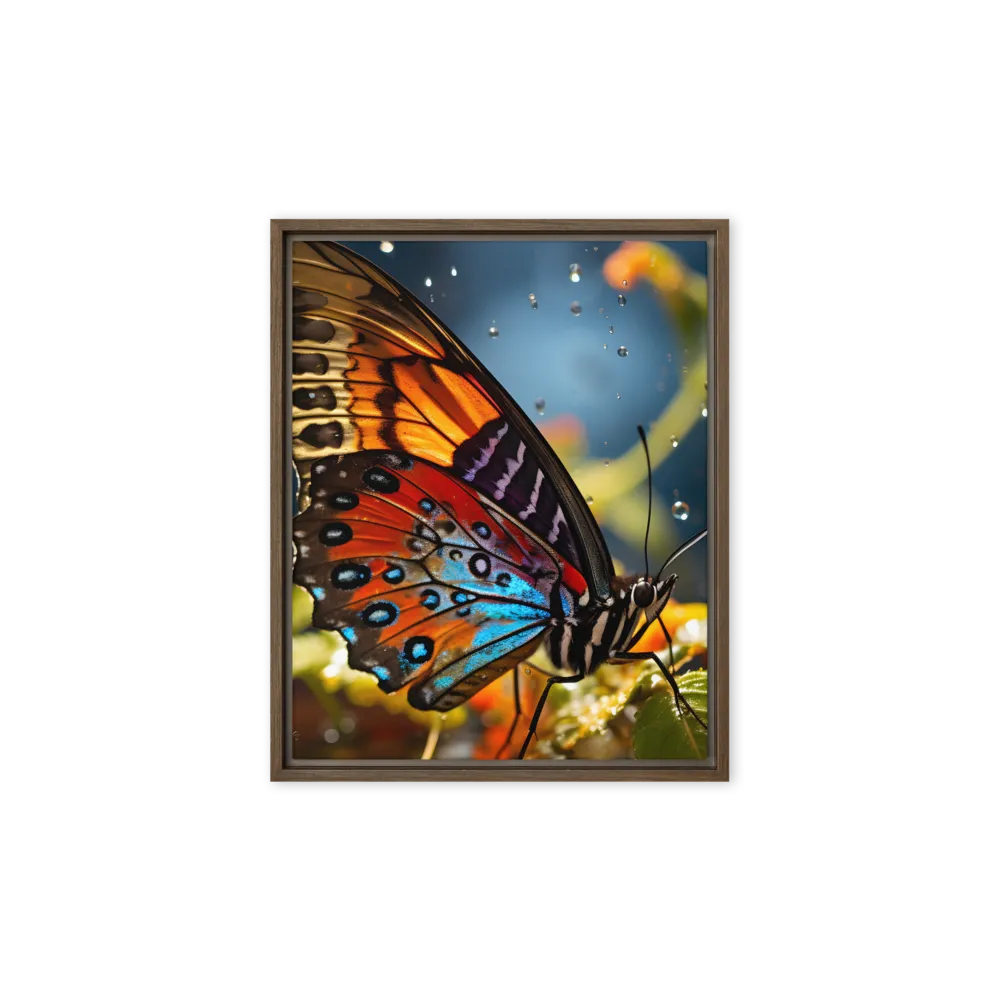 Dance of Colors: The Butterfly's Elegance