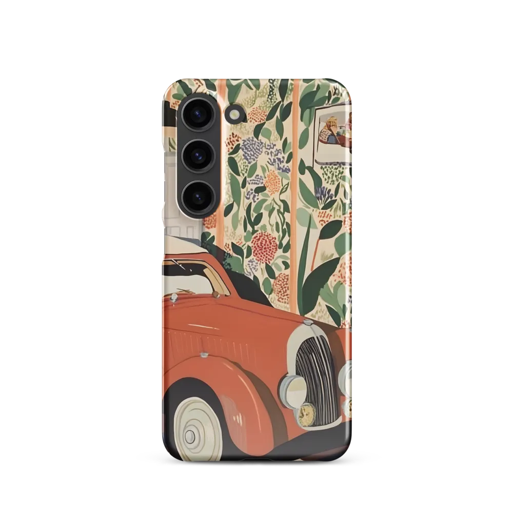 Vintage Charm: A Modern Encounter
