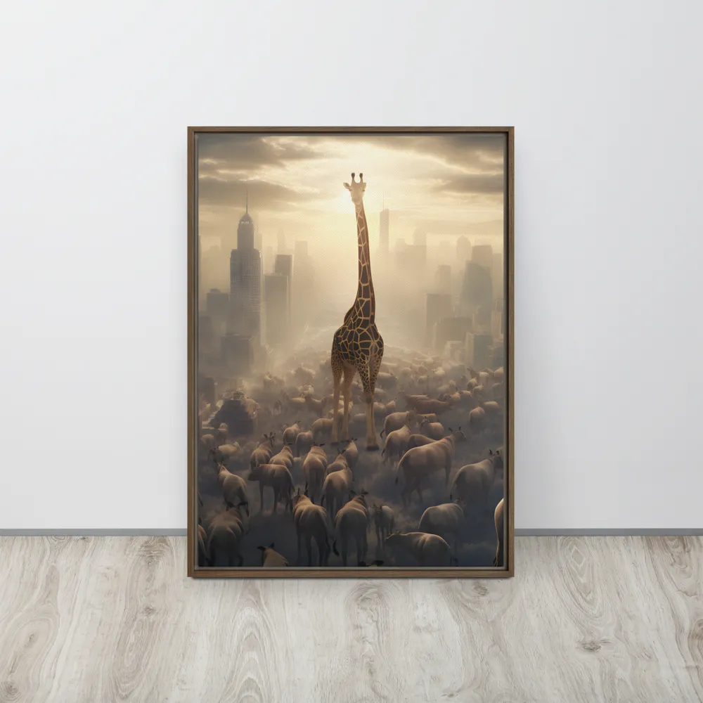 Urban Serengeti: A Giraffe's Perspective