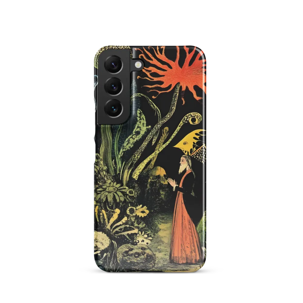 Enchanted Encounter in a Fantastical Garden