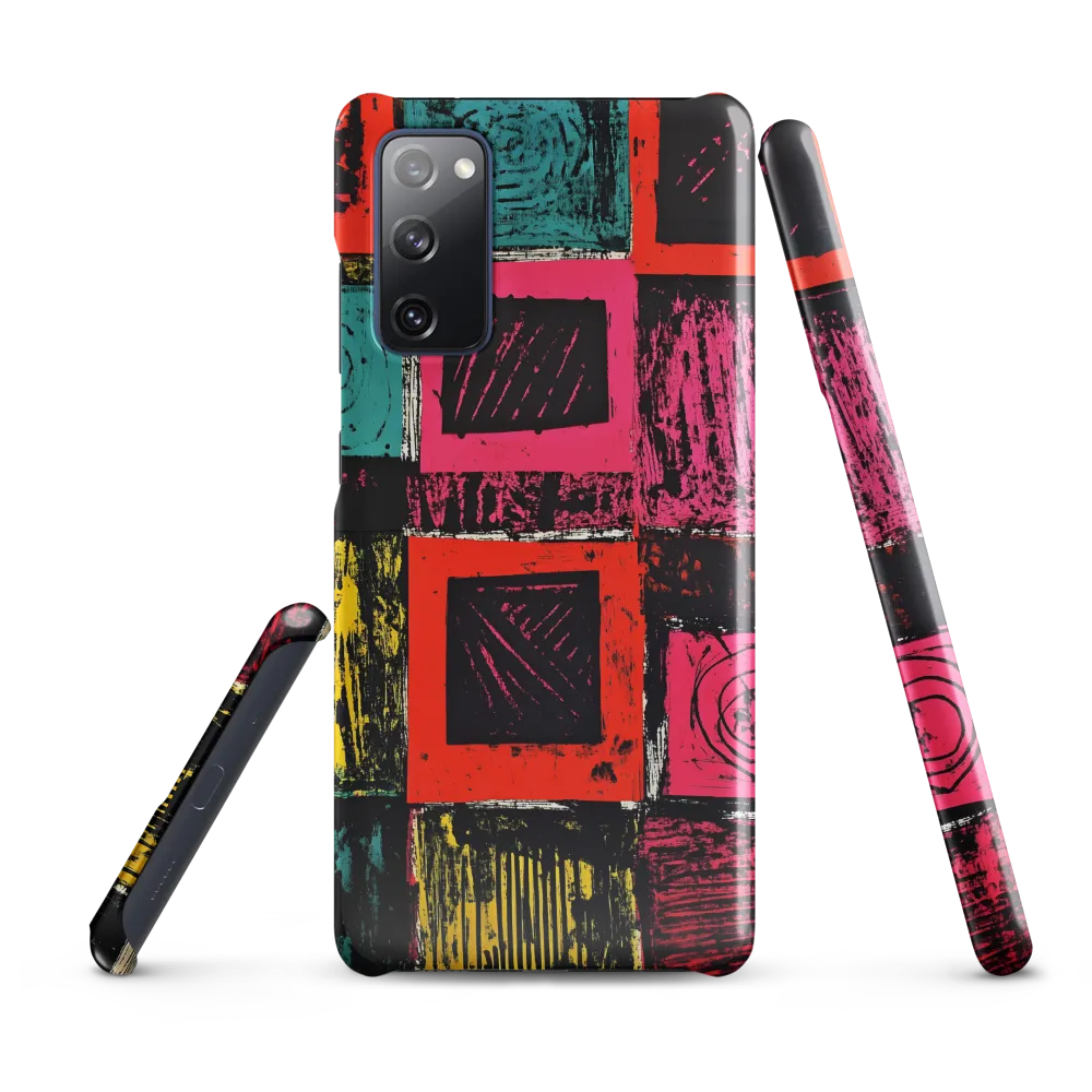 Dynamic Expressions in Geometric Patterns