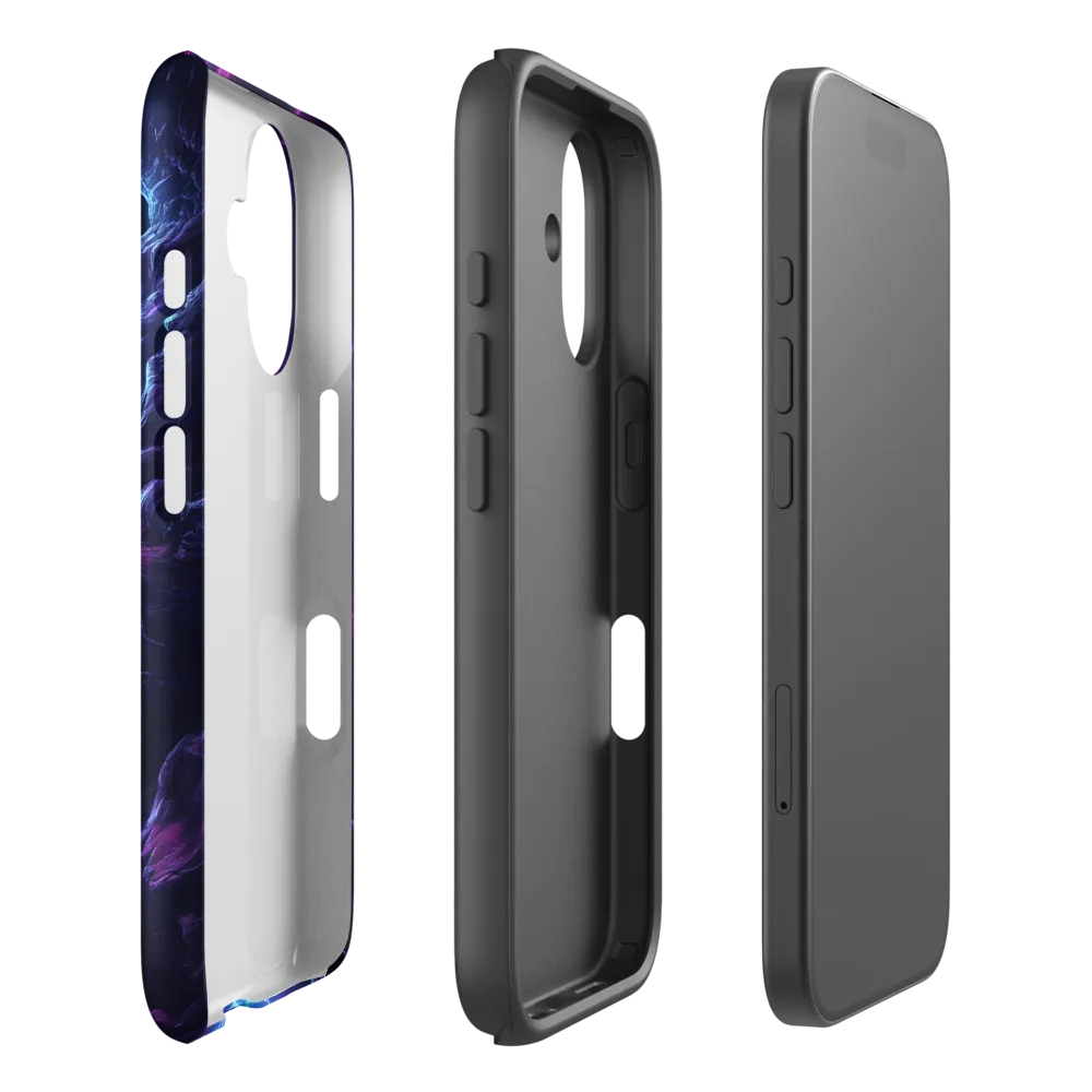 Into the Cosmic Abyss | Phone Case