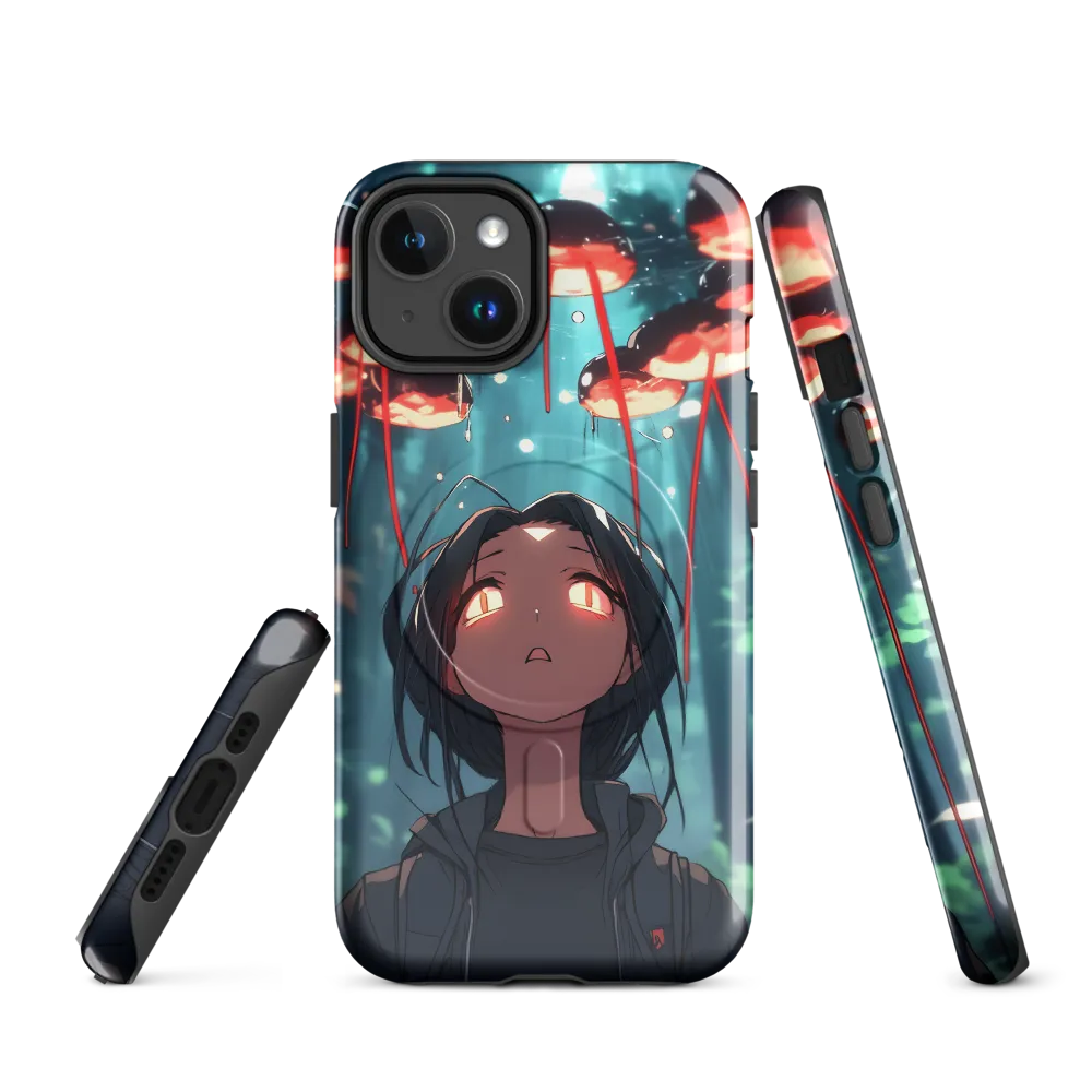 Whispers of Enchantment | Phone Case |  14 | MagSafe® Tough Case | Glossy