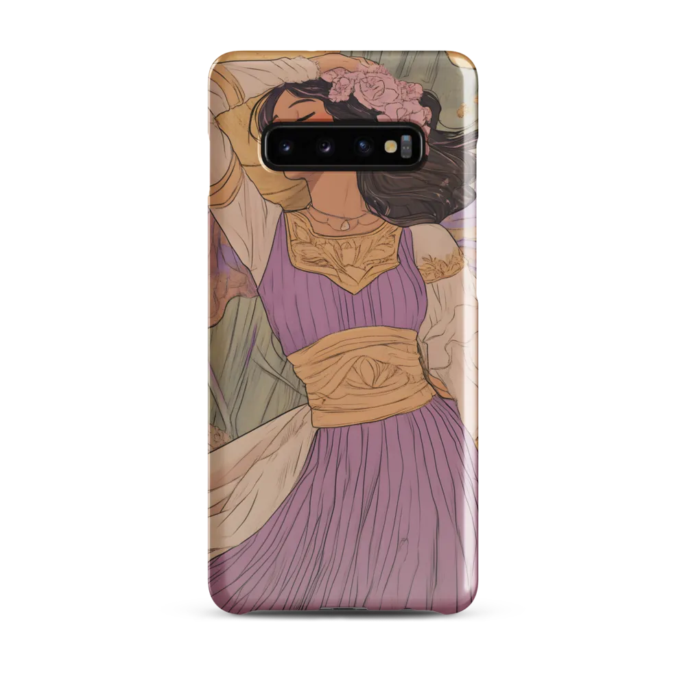 Whispers of Elegance | Phone Case |  S10 Plus | Snap Case | Glossy