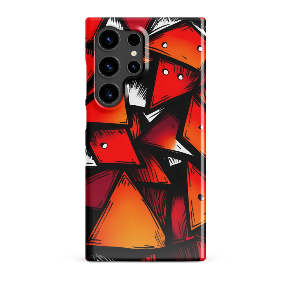 Dynamic Geometry of Red and Orange