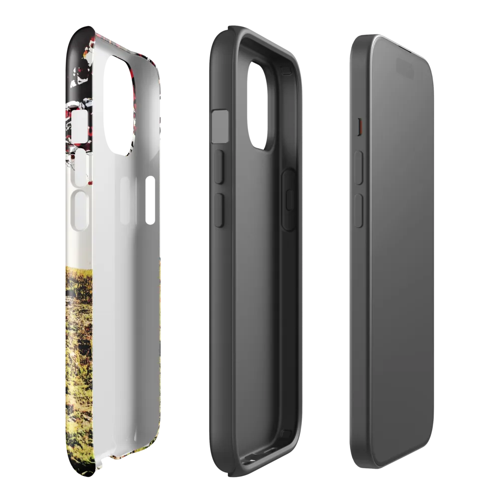 Autumn's Embrace | Phone Case |  15 | Tough Case | Glossy