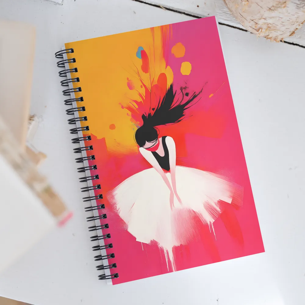 Dancer's Reverie | Spiral Notebook